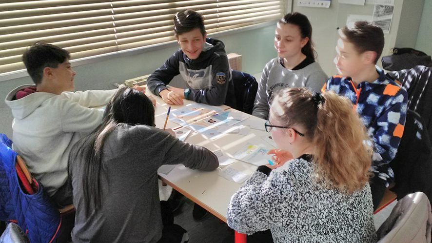 A Bussoleno le scuole per la Protezione Civile