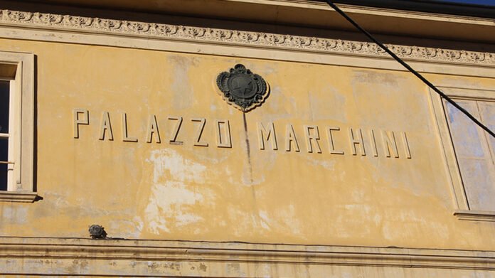 Il municipio di Giaveno