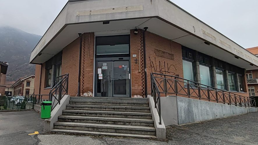 La banca Unicredit a Sant'Ambrogio