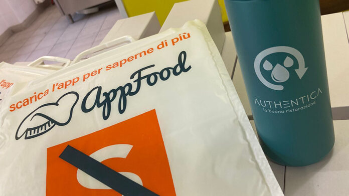 A Giaveno le borracce e le food bag