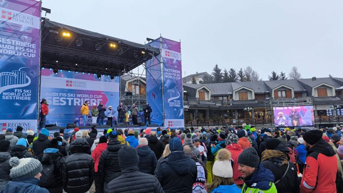 Coppa del Mondo di Sci a Sestriere