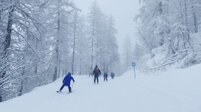 Sciare a Bardonecchia