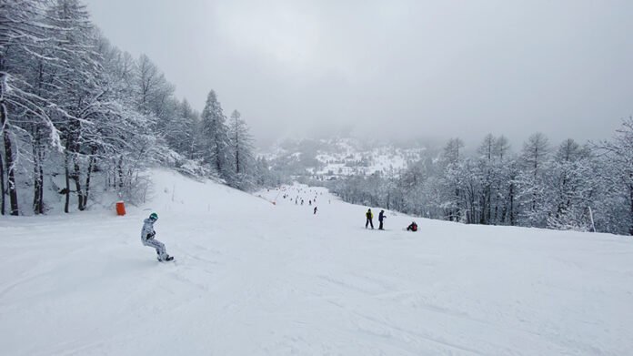 Neve a Bardonecchia