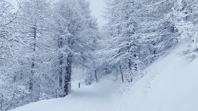 Neve a Bardonecchia