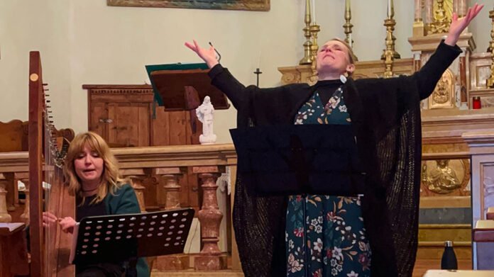 Cecilia Lasagno e Paola Bertello
