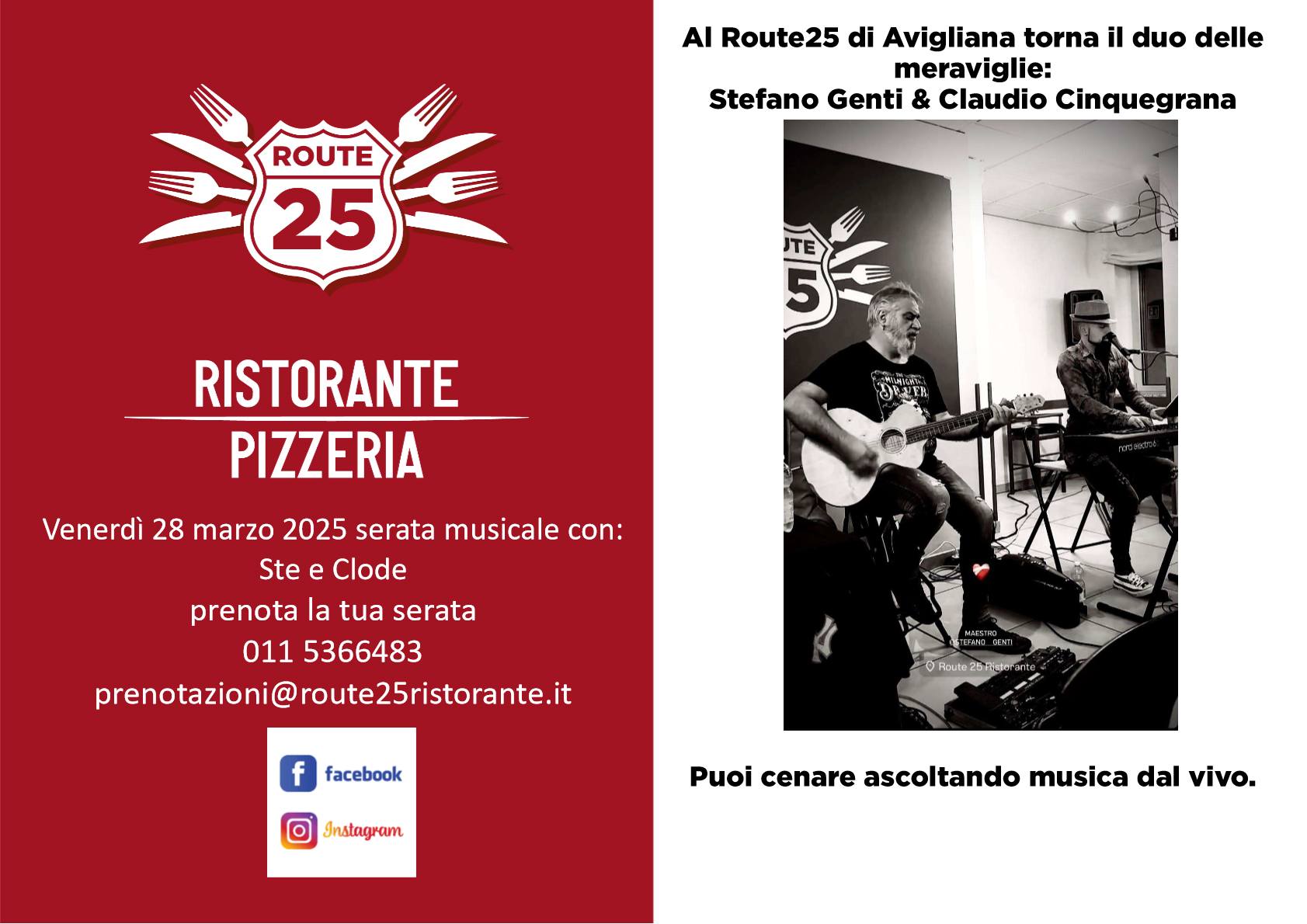Ristorante Route 25