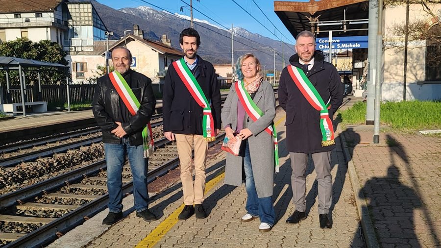 Treno sindaci Valsusa