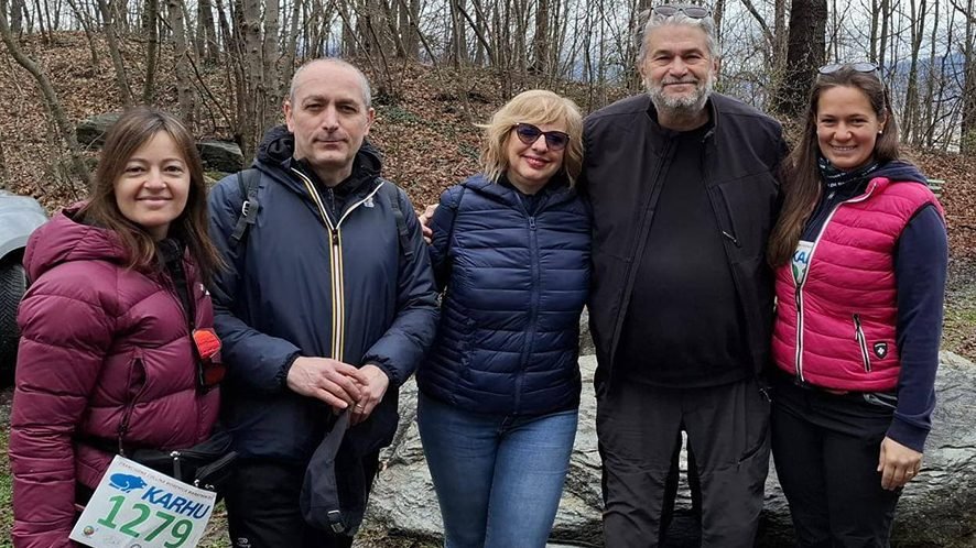 La Camminata a Rosta