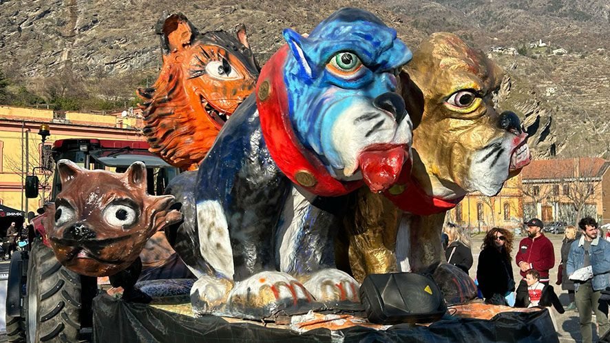 Il Carnevale a Susa