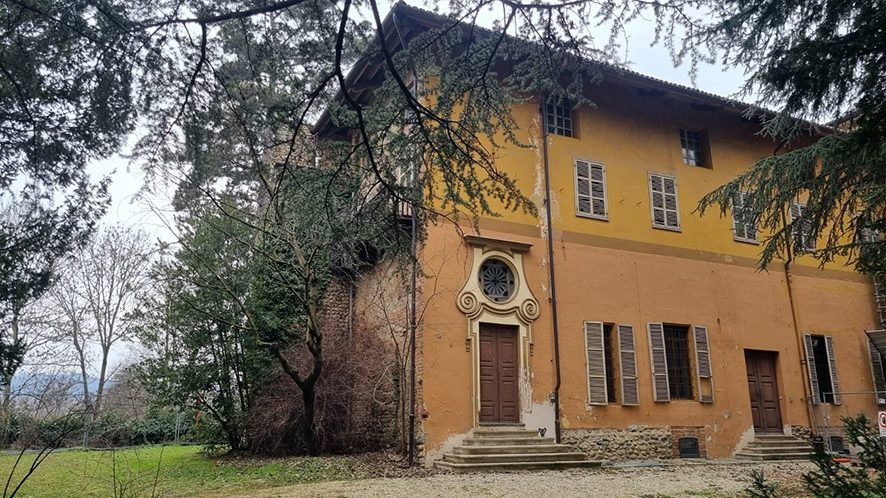 Castello Orsini a Rivalta di Torino