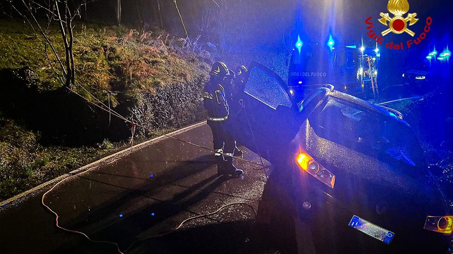 Incidente sulla strada del Moncenisio