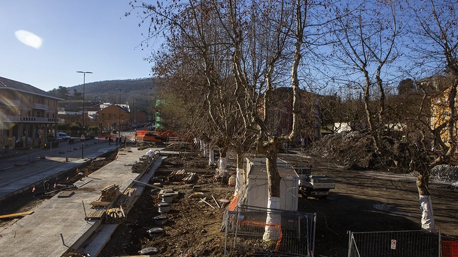 Avigliana Piazza del Popolo