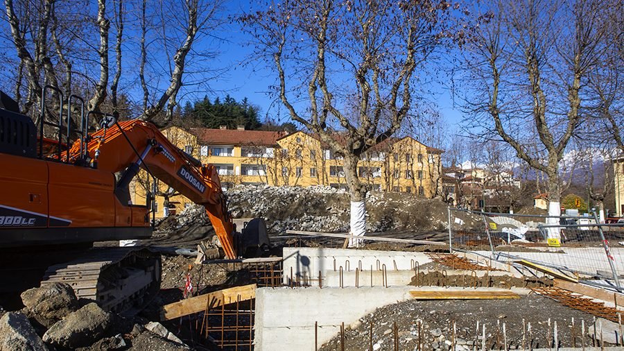 Avigliana Piazza del Popolo