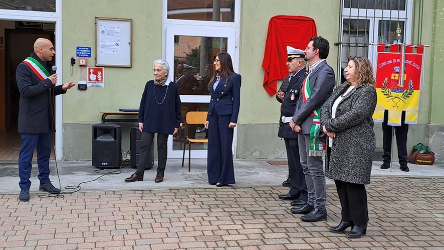 Scuola a Borgone Susa