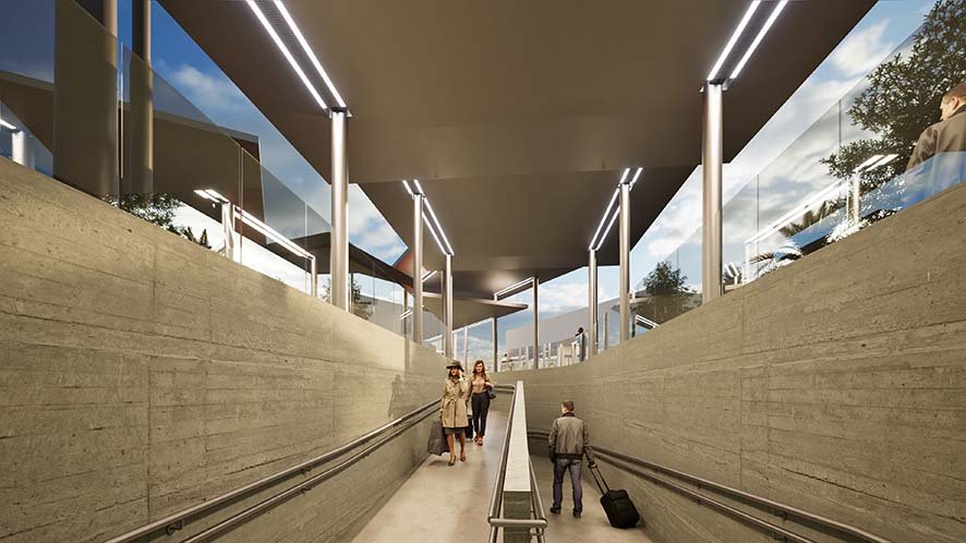 La Stazione a Rosta