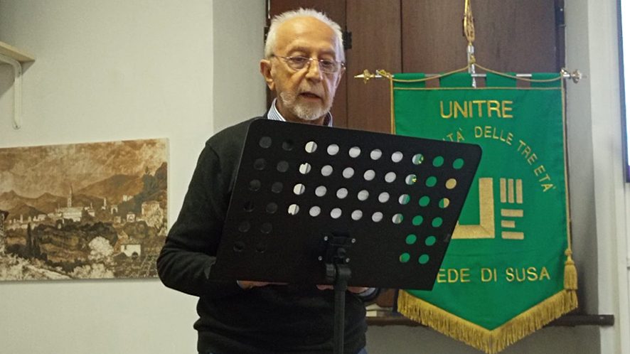 Bruno Pamfili all'UNITRE Susa
