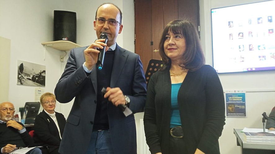 Bruno Pamfili all'UNITRE Susa