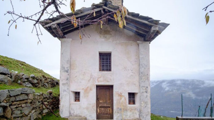 La cappella a Villar Focchiardo