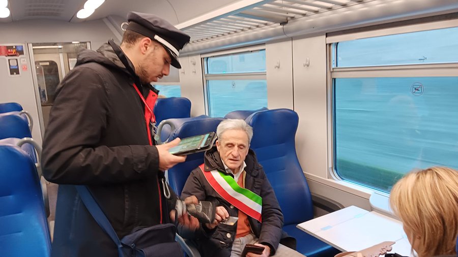 Treno sindaci Valsusa