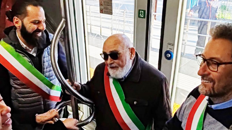 Treno sindaci Valsusa