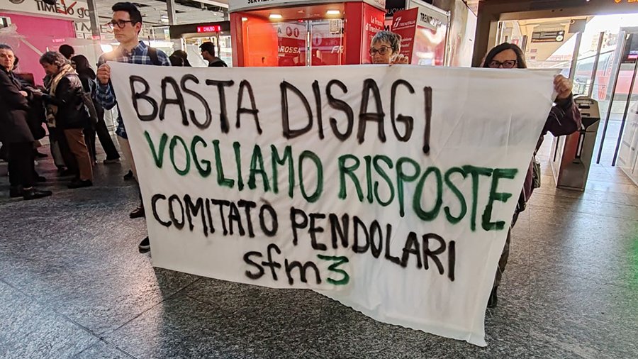 Treno sindaci Valsusa