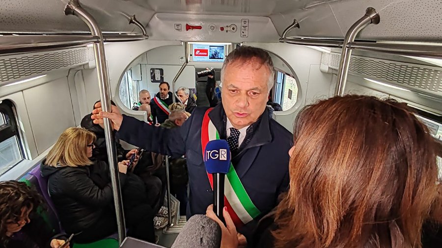 Treno sindaci Valsusa