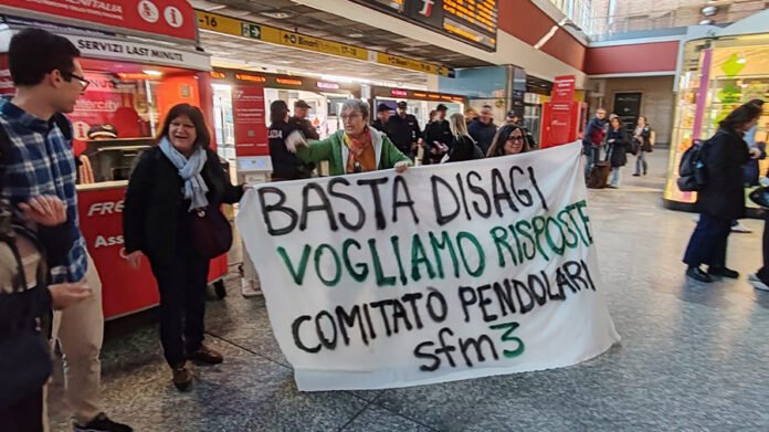 Treno sindaci Valsusa
