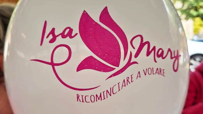 Isamary Ricominciare a volare