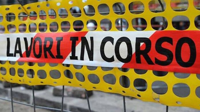 Lavori in corso