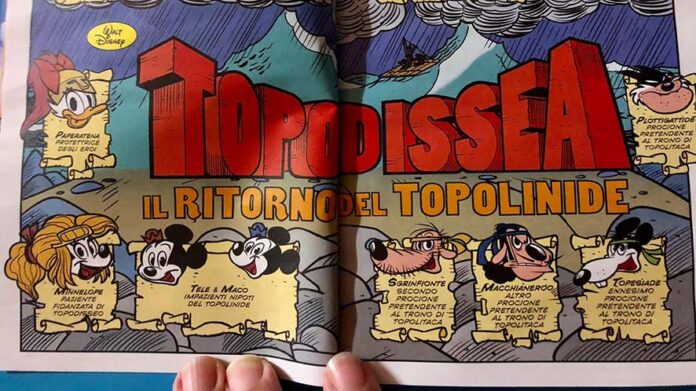 Topodissea di Gagnor