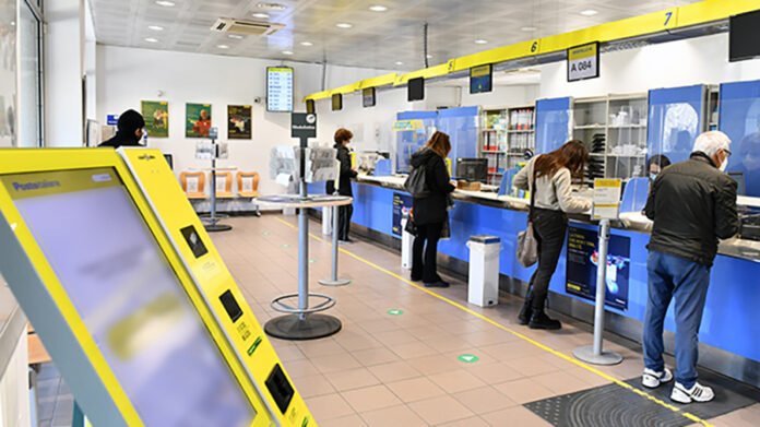 ufficio postale posta