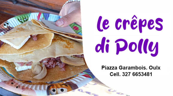 Le crepes di Polly