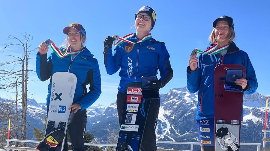 Snowboard Alpino