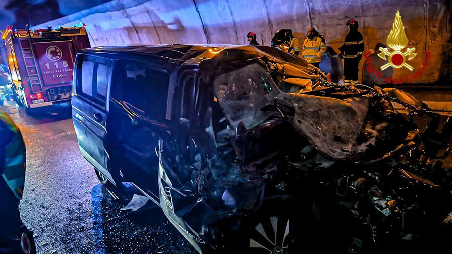 Incidente autostrada A32