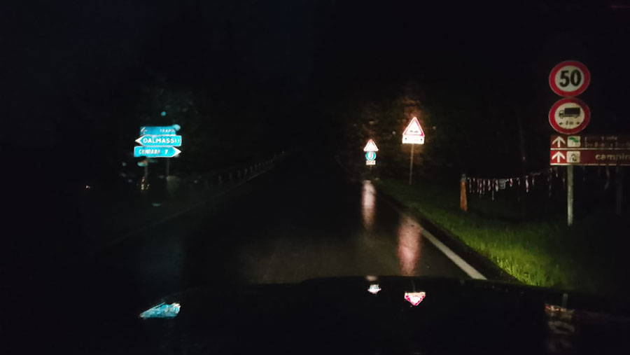 Maltempo a Giaveno (foto Battagliotti)