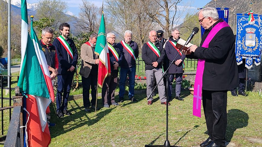Benedizione al Gravio
