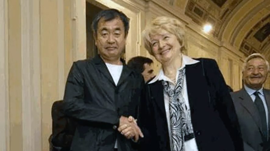 Kengo Kuma e Gemma Amprino