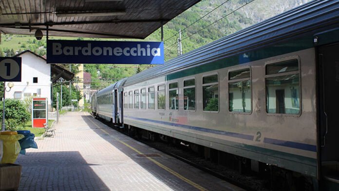 La stazione di Bardonecchia