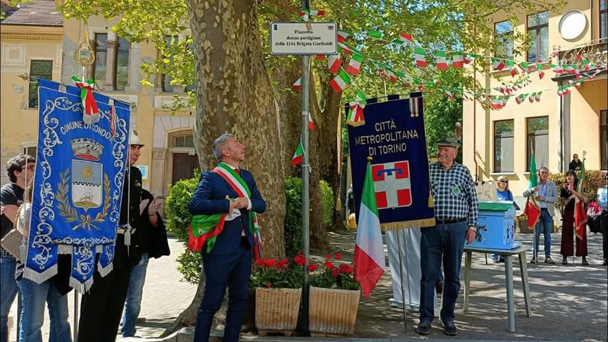 Piazzetta a Condove