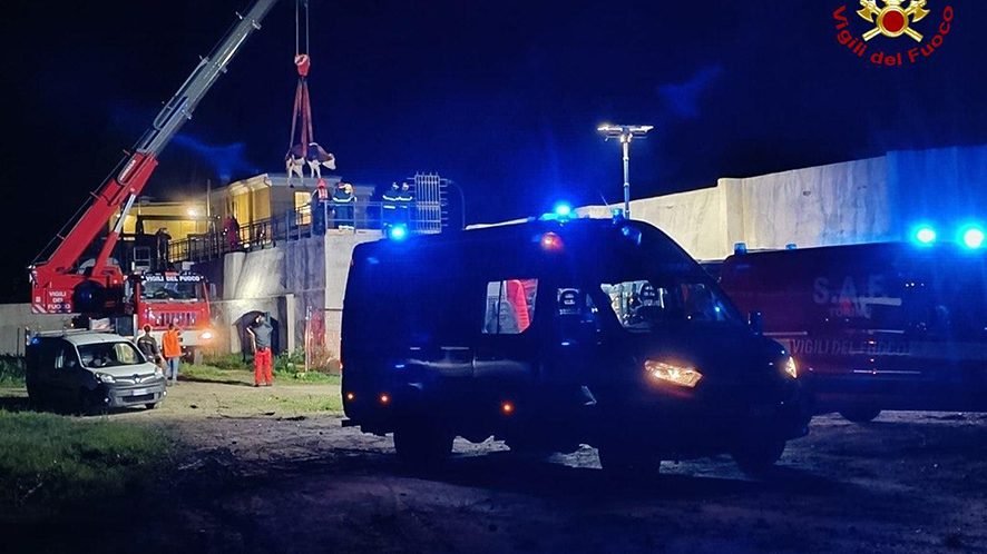 Vigili del Fuoco a Borgone