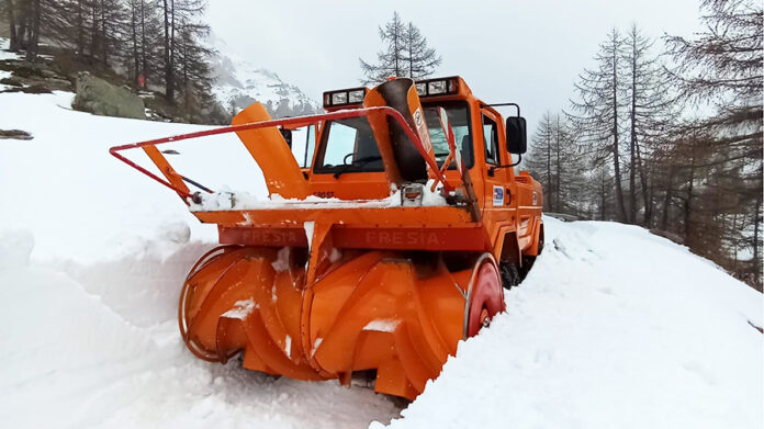 fresa neve