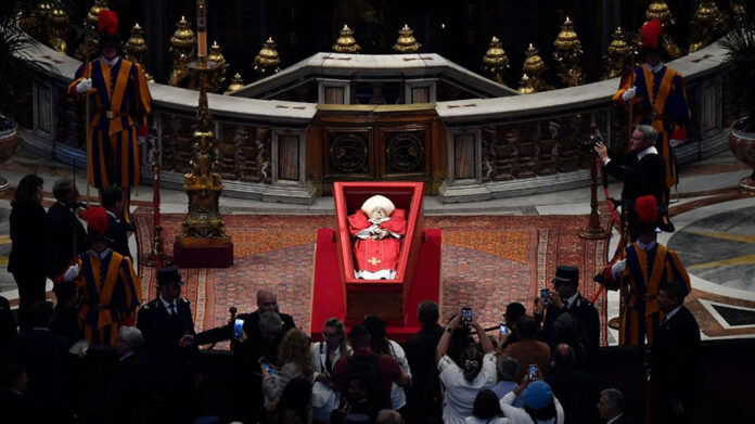 Funerali Papa Francesco (foto Vatican News)