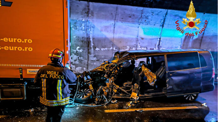 Incidente autostrada A32