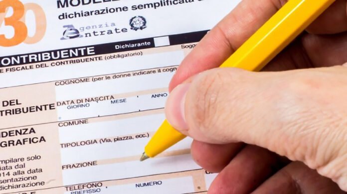 dichiarazione dei redditi