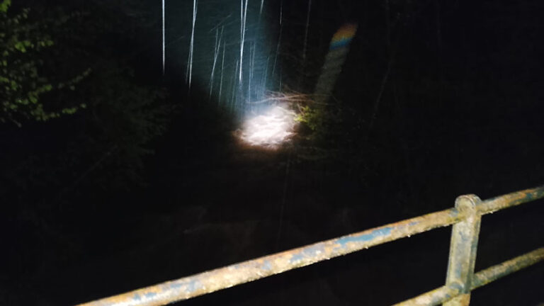 Maltempo a Giaveno (foto Battagliotti)