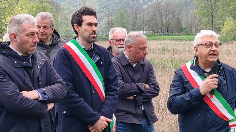 Chiusa di San Michele canale scolmatore