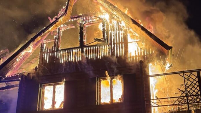 incendio casa trana