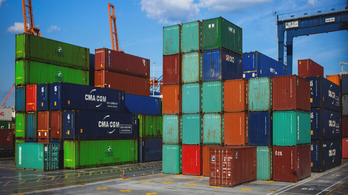 container