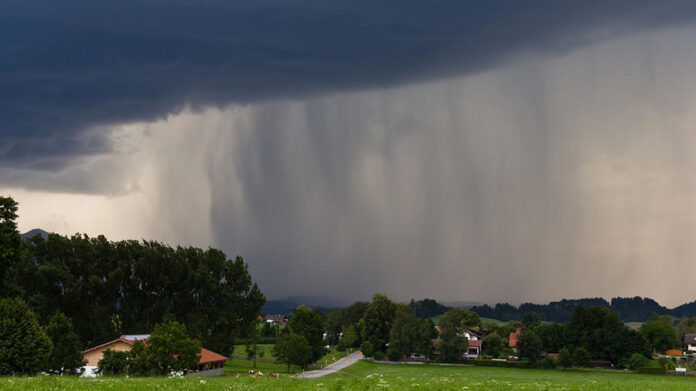 meteo pioggia temporale