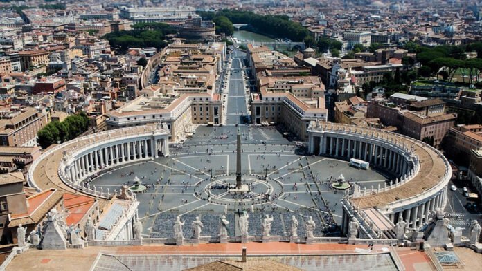 Roma Piazza San Pietro